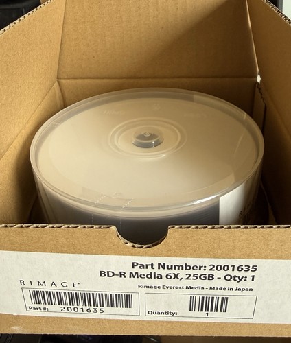 Blu ray discs - blu-ray-discs, 25er-packung