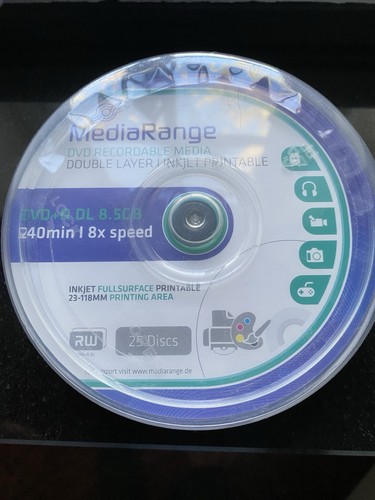 Mediarange dvd double - mediarange,