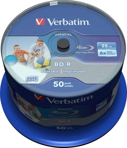 25gb blu ray rohlinge blanko - blu-ray,