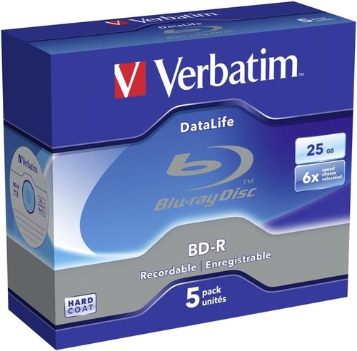 Blu ray rohlinge 25gb - rohlinge,