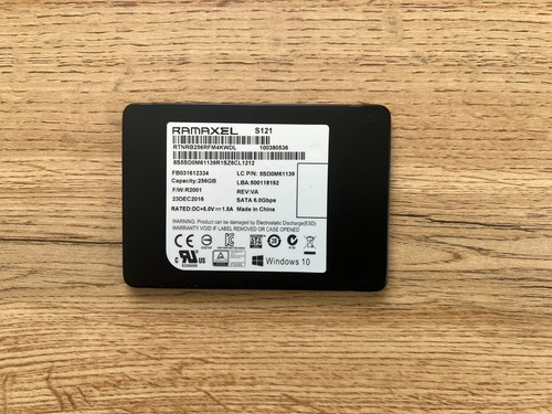Ssd ramaxel 256 mit - mit, windows