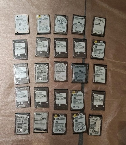 25x zoll hdd - hdd, konvolut