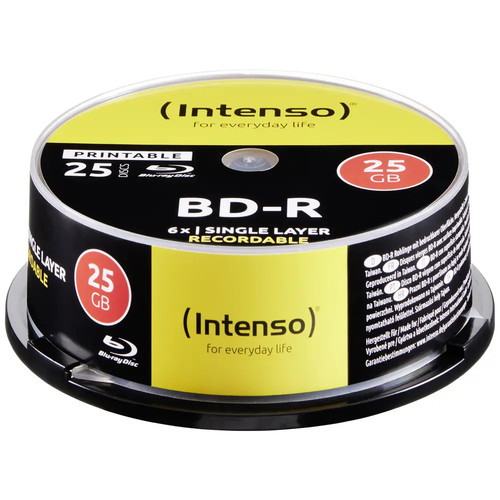 25er multipack intenso 5101114 - multipack,