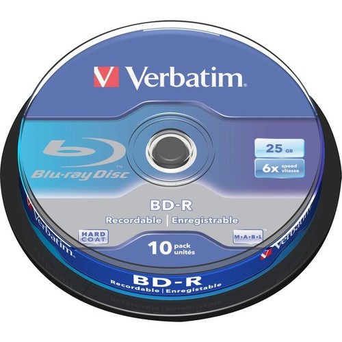 Verbatim rohlinge blu ray - 10,