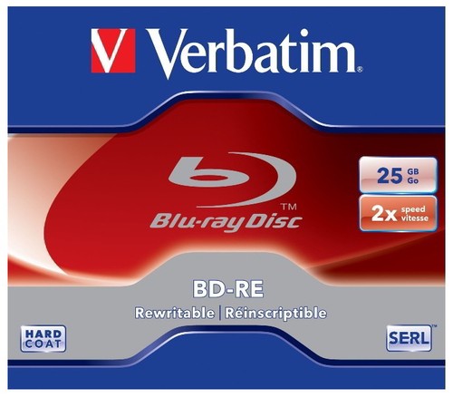 Verbatim rohling blu ray - rohling, blu-ray